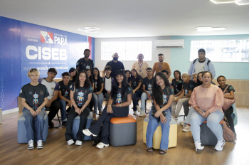 Galeria: Visita dos Alunos de Cametá ao Ciseb